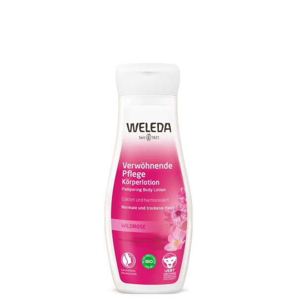 Wild Rose Pampering Care Lotion, 200ml