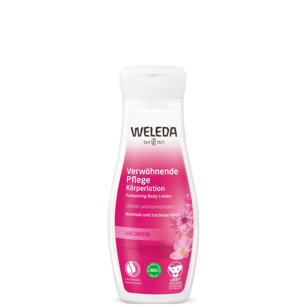 Wildrosen Verwöhnende Pflegelotion, 200ml