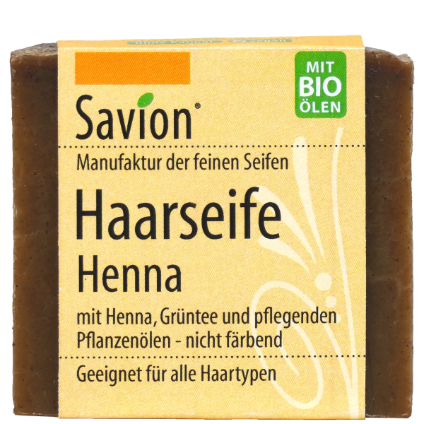 Haarseife-Henna-85g