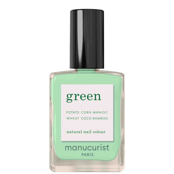 AMANDE Green Nail Polish