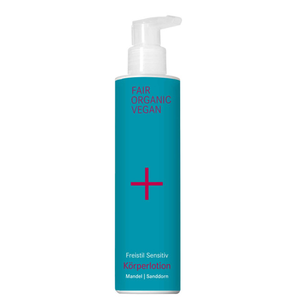 Lotion pour le corps sensible 200 ml