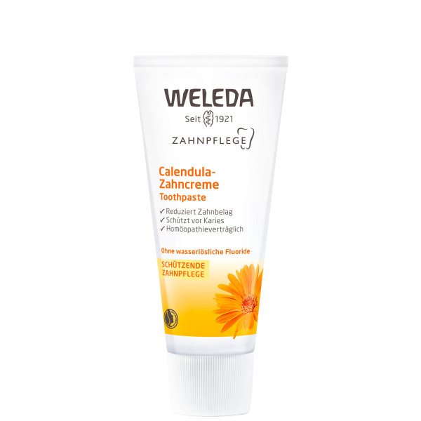 Pâte dentifrice au calendula 75 ml