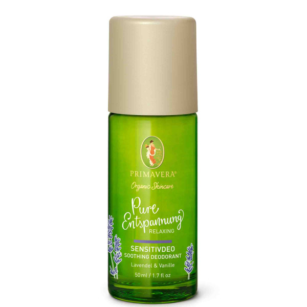 Sensitive deodorant Pure Relaxation, 50ml