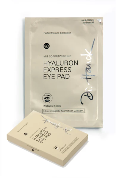 Hyaluron Express Eye Pad, 5x2 Stück