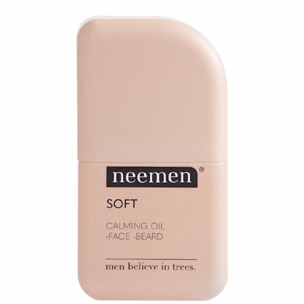 SOFT Calming Oil Face & Beard, 50 ml