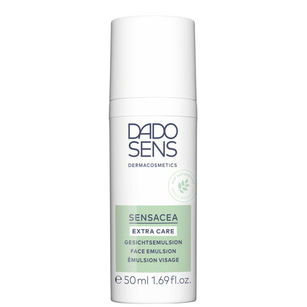 SENSACEA EXTRA CARE FACE EMULSION, 50 ml