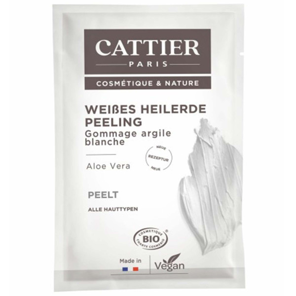 Sachet Weiße Heilerde Peeling 12,5 ml