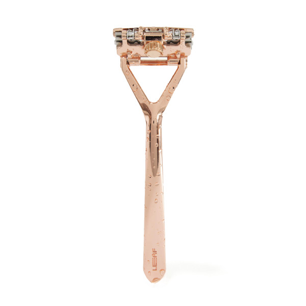 The Leaf Razor - Rosé Gold