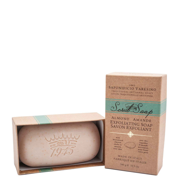 Savon de gommage aux amandes, 300g