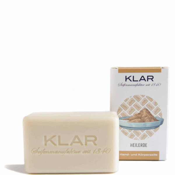 Clay Soap (palm oil free) 100g