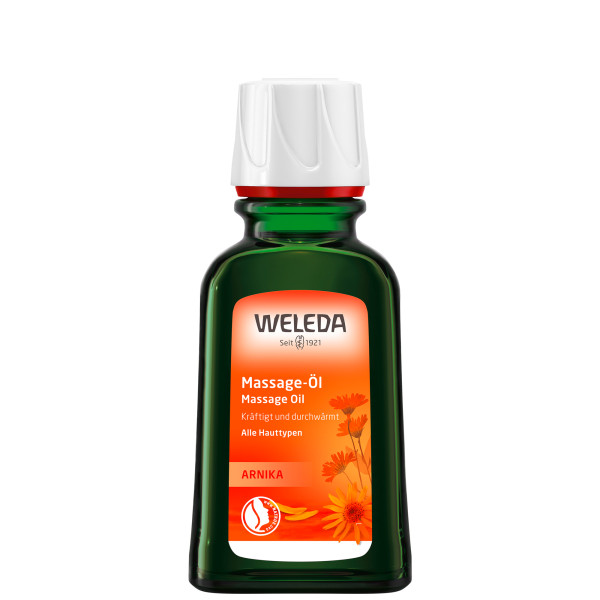 Huile de massage à l'arnica 50 ml