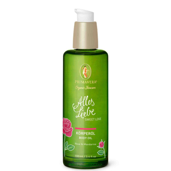 Body oil All Love, 100ml