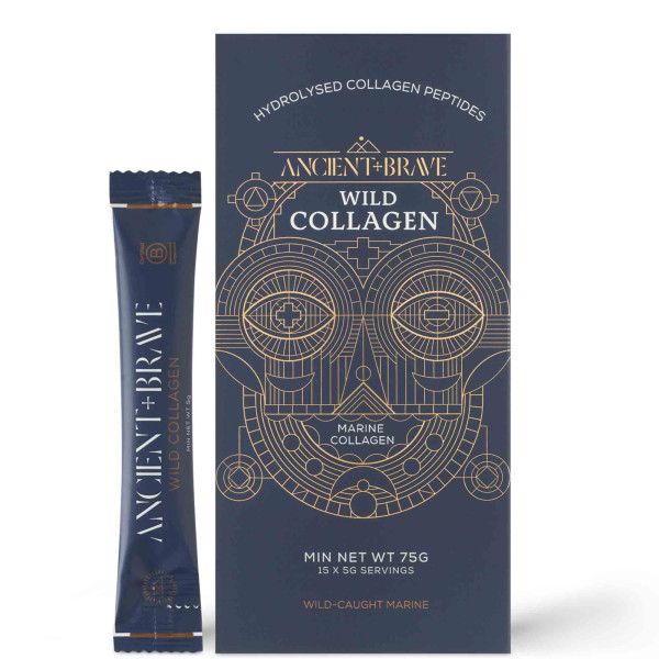 Wild Collagen, sachets, 75 g