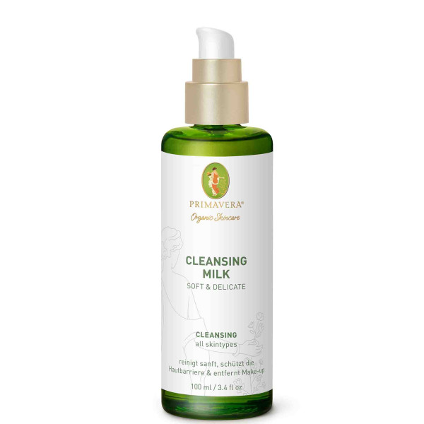 Cleansing Milk - Soft & Delicate, 100 ml