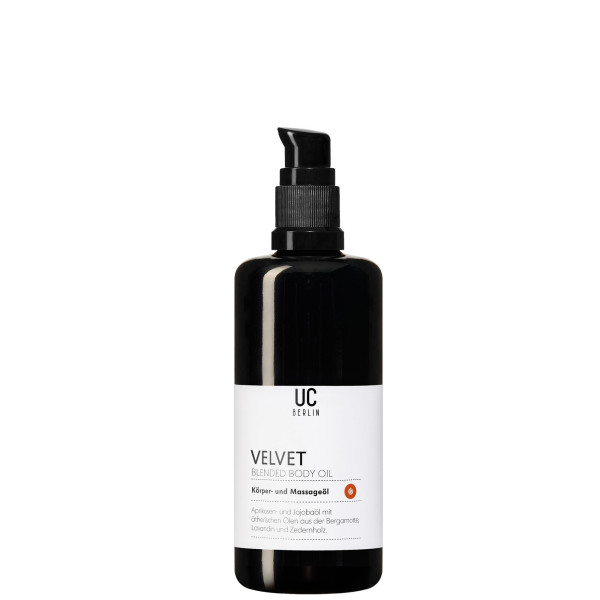 VELVET Body and Massage Oil 100ml