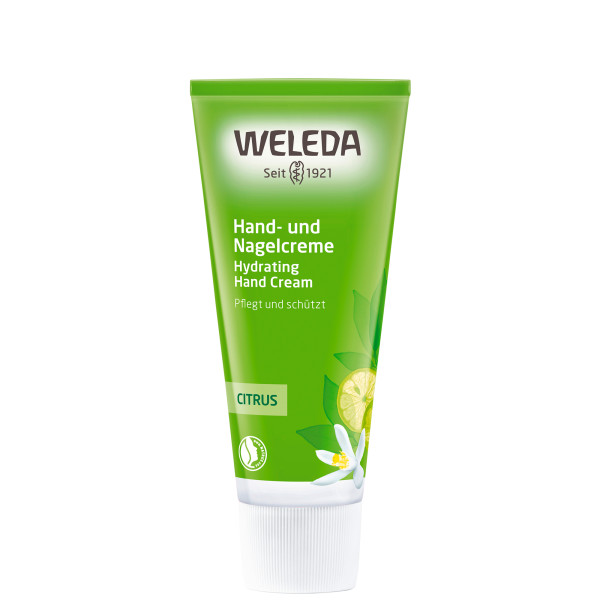 Citrus-Hand- und Nagelcreme 50 ml