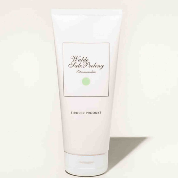 Exfoliant au sel à la mélisse citronnée, 200ml