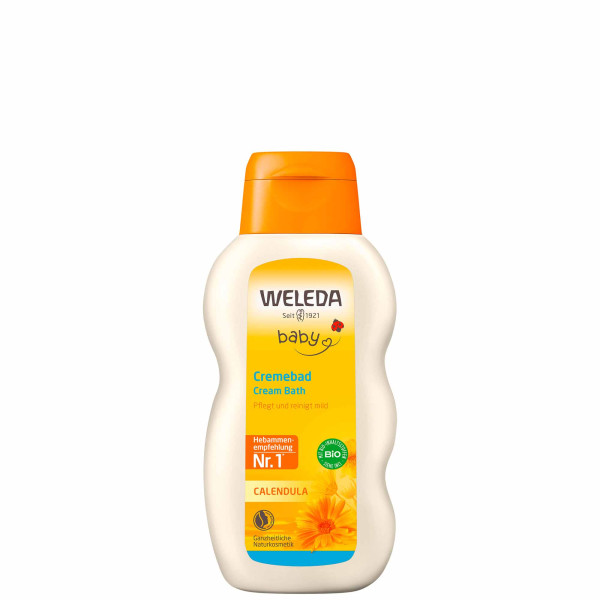 Bain crème au calendula bébé 200 ml