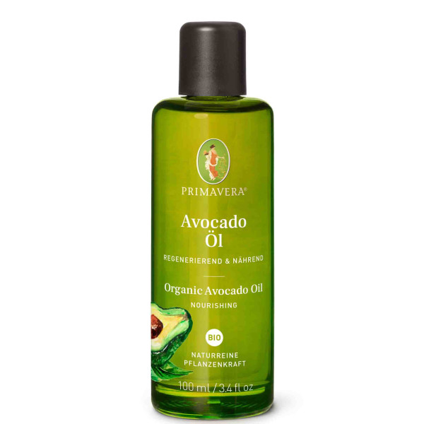 Huile d'avocat bio, 100 ml