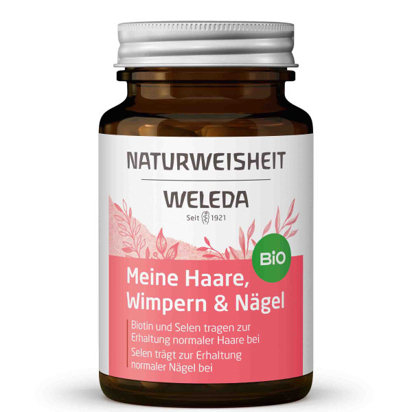 NATURWEISHEIT Meine Haare, Wimpern & Nägel, 46 Kapseln