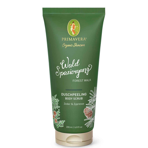 Exfoliant pour la douche Promenade en forêt, 200ml