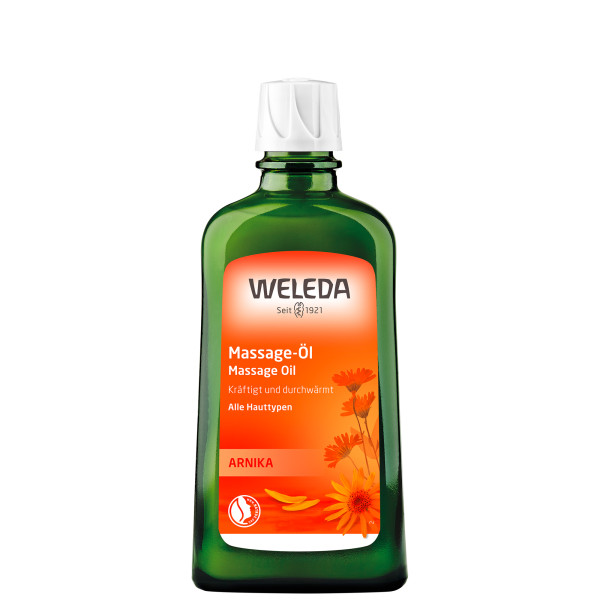 Huile de massage à l'arnica 200 ml