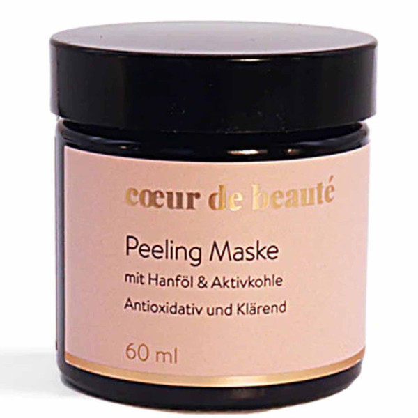 Exfoliating face mask, 60ml