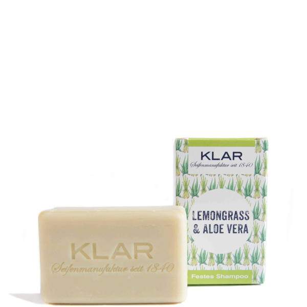 Solid Shampoo Lemongrass & Aloe Vera 100g