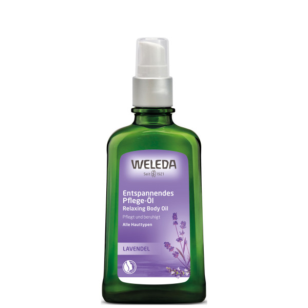 Lavender Relaxing Body Oil 100ml