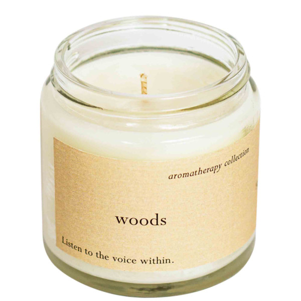 Bougie aromatique Woods, 100g