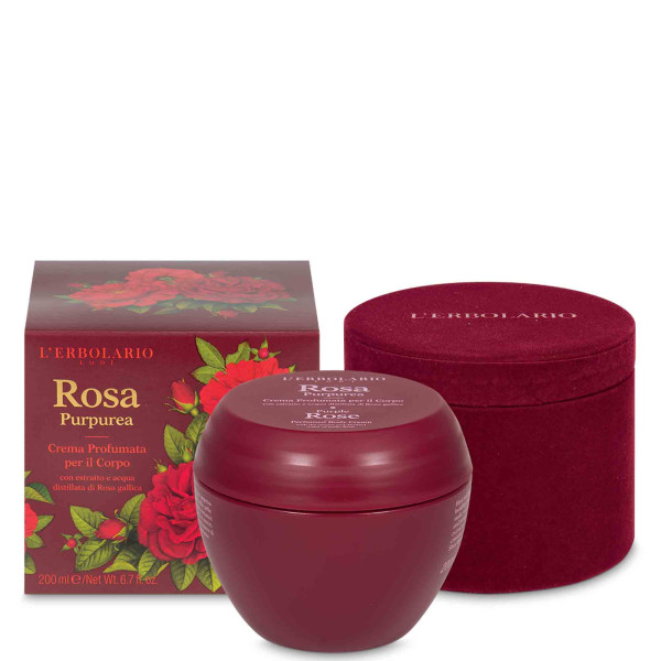 Rosa Purpurea Body Cream, 200 ml