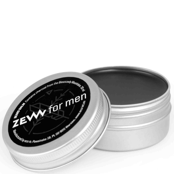ZEW for men Beard Balm, with charcoal, 30 ml