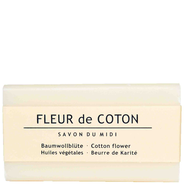 Fleur de Coton shea butter soap, 100 g