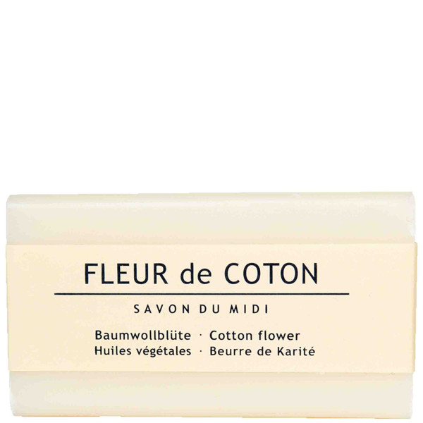 Fleur de Coton Karité Seife, 100 g