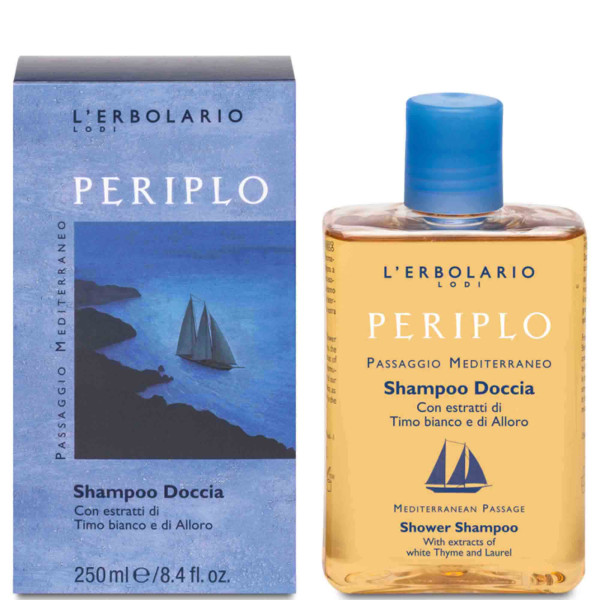 Periplo Shower Shampoo, 250ml