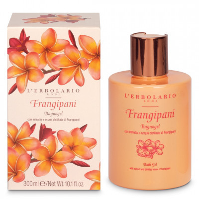 Frangipani shower gel, 300 ml