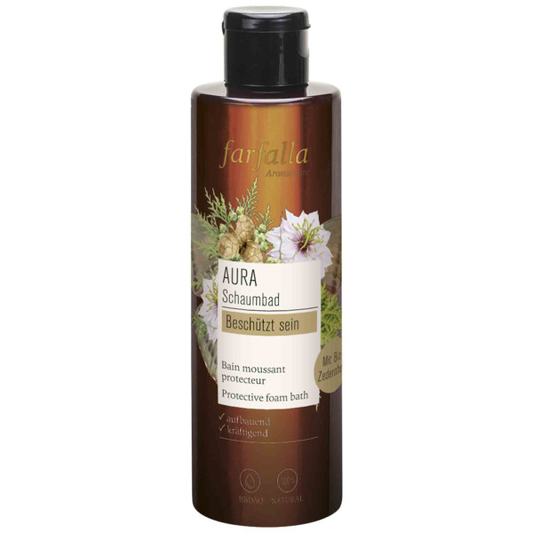 Aura Bain Moussant Bois de Cèdre 200ml