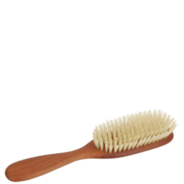 Brosse à cheveux à poils souples poirier