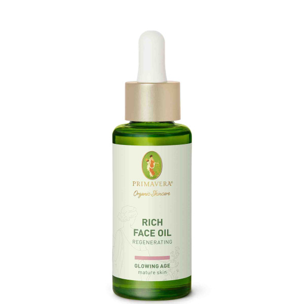 Rich Face Oil - Regenerating, 30 ml