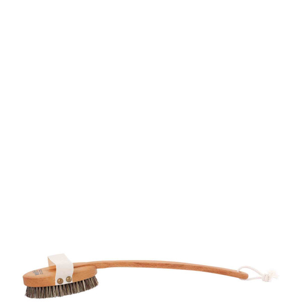 Wellfit bath brush, horsehair + fibre