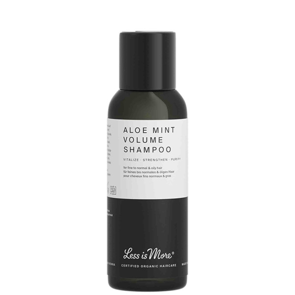 Shampooing volume à l'aloès et à la menthe 50ml